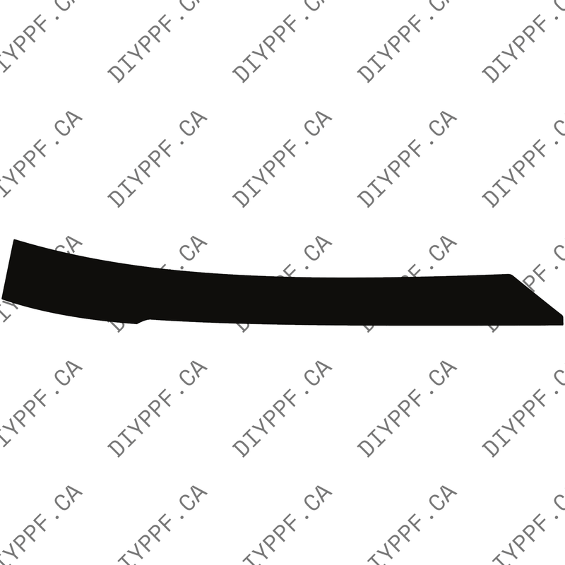 Door, A Pillar Left 2024-2024 Chevrolet Traverse Z71 24-24 4D SUV PPF