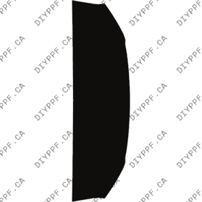 Hood 2024-2025 Ford F150 Lariat 25-24 Crew P/U PPF