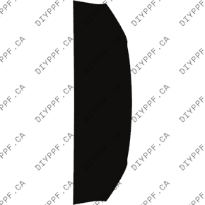 Hood, Wrapped 2024-2025 Ford F150 Lariat 25-24 Crew P/U PPF