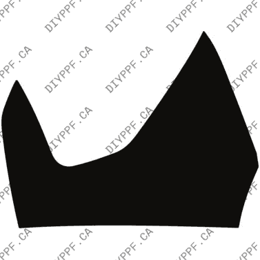 Fender, Right 2024-2025 Ford F150 Lariat 25-24 Crew P/U PPF