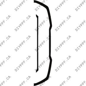 Grille(s) 2024-2025 KIA Sorento LX/S/EX/SX 25-24 4D SUV PPF