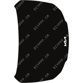 Hood Full, Non-Wrapped 2024-2025 KIA Sorento LX/S/EX/SX 25-24 4D SUV PPF