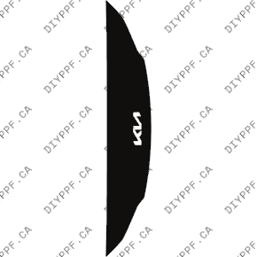 Hood, Mini 2024-2025 KIA Sorento LX/S/EX/SX 25-24 4D SUV PPF