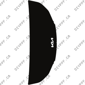 Hood, Wrapped 2024-2025 KIA Sorento LX/S/EX/SX 25-24 4D SUV PPF