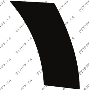 Wheel, Rear Splash Left 2024-2025 KIA Sorento LX/S/EX/SX 25-24 4D SUV PPF