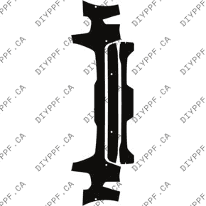 Front Bumper, w/ 6 Sensors 2024-2025 KIA Sorento LX/S/EX/SX 25-24 4D SUV PPF