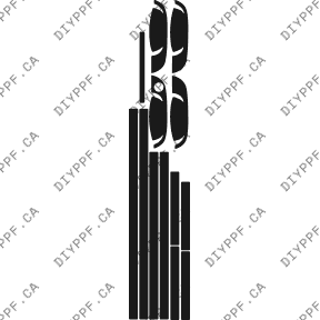 Appearance A 2002-2003 BMW 5 Series w/out front plate 03-02 4D Sdn PPF