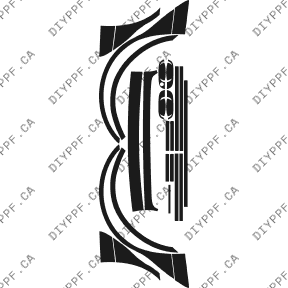 Appearance C Plus 2002-2003 BMW 5 Series w/out front plate 03-02 4D Sdn PPF