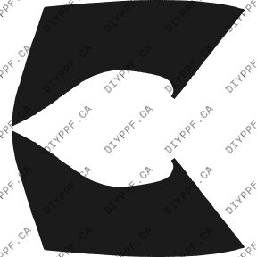 Fenders L & R 2002-2003 BMW 5 Series w/out front plate 03-02 4D Sdn PPF