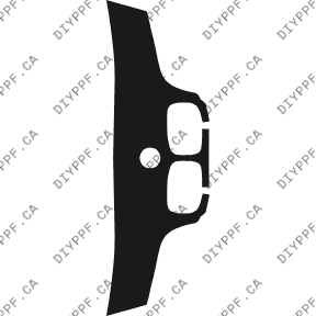 Hood 2002-2003 BMW 5 Series w/out front plate 03-02 4D Sdn PPF