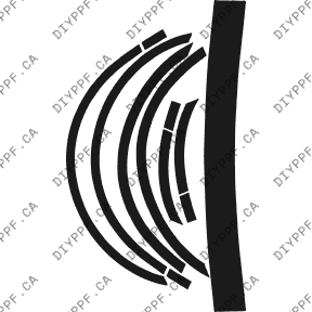 Appearance B 2002-2003 BMW 5 Series 03-02 4D SW PPF