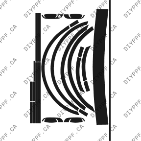 Appearance C 2002-2003 BMW 5 Series 03-02 4D SW PPF