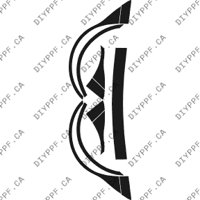 Appearance B Plus 2002-2003 BMW 5 Series 03-02 4D SW PPF