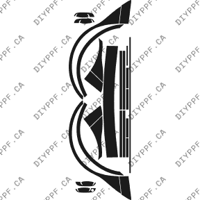 Appearance C Plus 2002-2003 BMW 5 Series 03-02 4D SW PPF