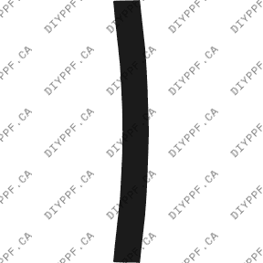 Bumper, Back 2002-2003 BMW 5 Series 03-02 4D SW PPF