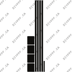 Appearance A 2024-2025 Ford F150 King Ranch/Platinum 25-24 Crew P/U PPF