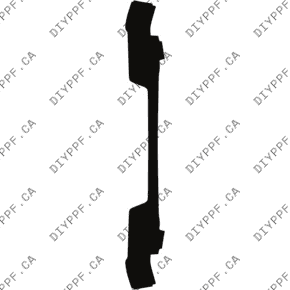 Bumper, Back Full 2024-2025 Ford F150 King Ranch/Platinum 25-24 Crew P/U PPF