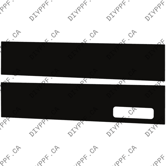 Door, B Pillar Left 2024-2025 Ford F150 King Ranch/Platinum 25-24 Crew P/U PPF