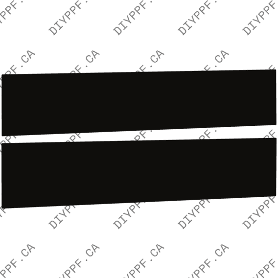 Door, B Pillar Right 2024-2025 Ford F150 King Ranch/Platinum 25-24 Crew P/U PPF