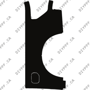 Bed, Left Full, 5.5 Feet 2024-2025 Ford F150 King Ranch/Platinum 25-24 Crew P/U PPF