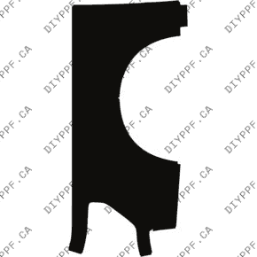 Bed, Right Full, 5.5 Feet 2024-2025 Ford F150 King Ranch/Platinum 25-24 Crew P/U PPF