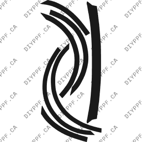 Appearance B 2002-2005 BMW 7Li Series 05-02 4D Sdn PPF