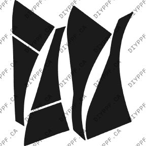 Splash 2002-2005 BMW 7Li Series 05-02 4D Sdn PPF