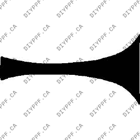 Grille, Middle Center 2002-2005 BMW 7Li Series 05-02 4D Sdn PPF