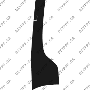 Bumper, Bottom Right 2002-2005 BMW 7Li Series 05-02 4D Sdn PPF