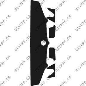 Hood/Fender/Mirrors 2002-2005 BMW 7i Series 05-02 4D Sdn PPF