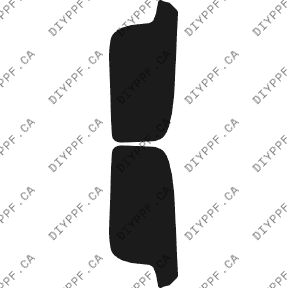 Mirrors 2002-2005 BMW 7i Series 05-02 4D Sdn PPF