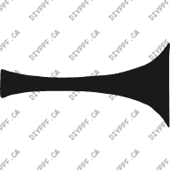 Grille, Middle Center 2002-2005 BMW 7i Series 05-02 4D Sdn PPF