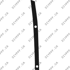 Bumper, Middle Left 2002-2005 BMW 7i Series 05-02 4D Sdn PPF