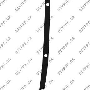 Bumper, Middle Right 2002-2005 BMW 7i Series 05-02 4D Sdn PPF