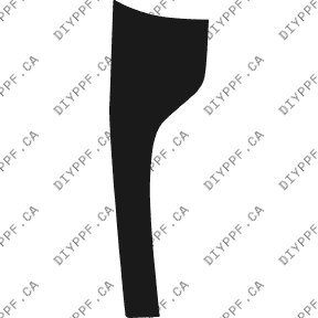 Bumper, Bottom Left 2002-2005 BMW 7i Series 05-02 4D Sdn PPF