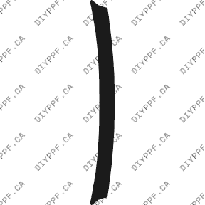 Bumper, Back 2002-2005 BMW 7i Series 05-02 4D Sdn PPF