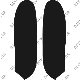 Mirrors 2002-2003 Mini Cooper 03-02 2D HB PPF