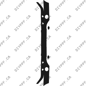 Front Bumper 2003-2003 BMW X5 03-03 4D SUV PPF