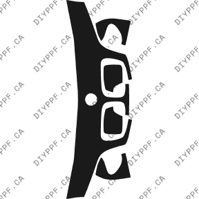 Hood/Fender/Mirrors 2003-2003 BMW X5 03-03 4D SUV PPF
