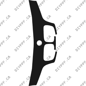 Hood 2003-2003 BMW X5 03-03 4D SUV PPF