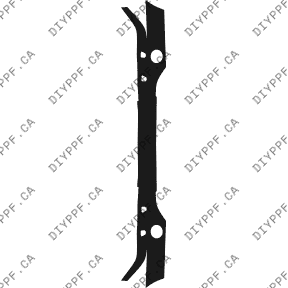 Bumper 2003-2003 BMW X5 03-03 4D SUV PPF