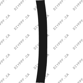 Bumper, Back 2003-2003 BMW X5 03-03 4D SUV PPF