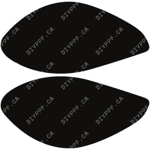 Headlamps 2021-2023 Porsche Panamera Sport Turismo Base/GTS 23-21 4D SW PPF