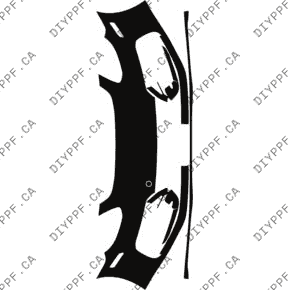 Front Bumper 2021-2023 Porsche Panamera Sport Turismo Base/GTS 23-21 4D SW PPF