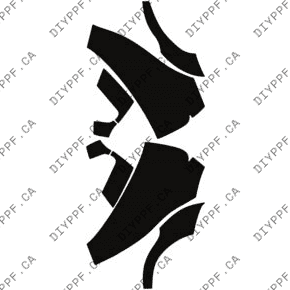 Mirrors 2021-2023 Porsche Panamera Sport Turismo Base/GTS 23-21 4D SW PPF