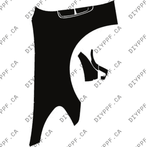 Fenders/Mirrors Full, Left 2021-2023 Porsche Panamera Sport Turismo Base/GTS 23-21 4D SW PPF