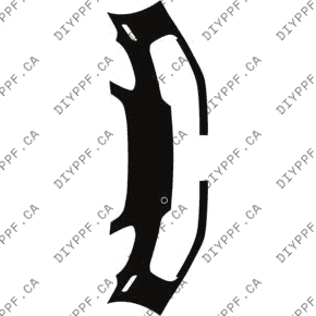 Bumper 2021-2023 Porsche Panamera Sport Turismo Base/GTS 23-21 4D SW PPF