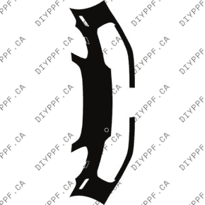 Bumper, Washers 2021-2023 Porsche Panamera Sport Turismo Base/GTS 23-21 4D SW PPF