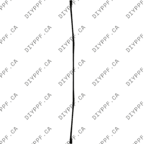 Bumper, Bottom 2021-2023 Porsche Panamera Sport Turismo Base/GTS 23-21 4D SW PPF