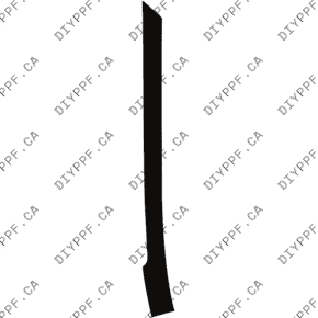 Door, A Pillar Right 2021-2023 Porsche Panamera Sport Turismo Base/GTS 23-21 4D SW PPF